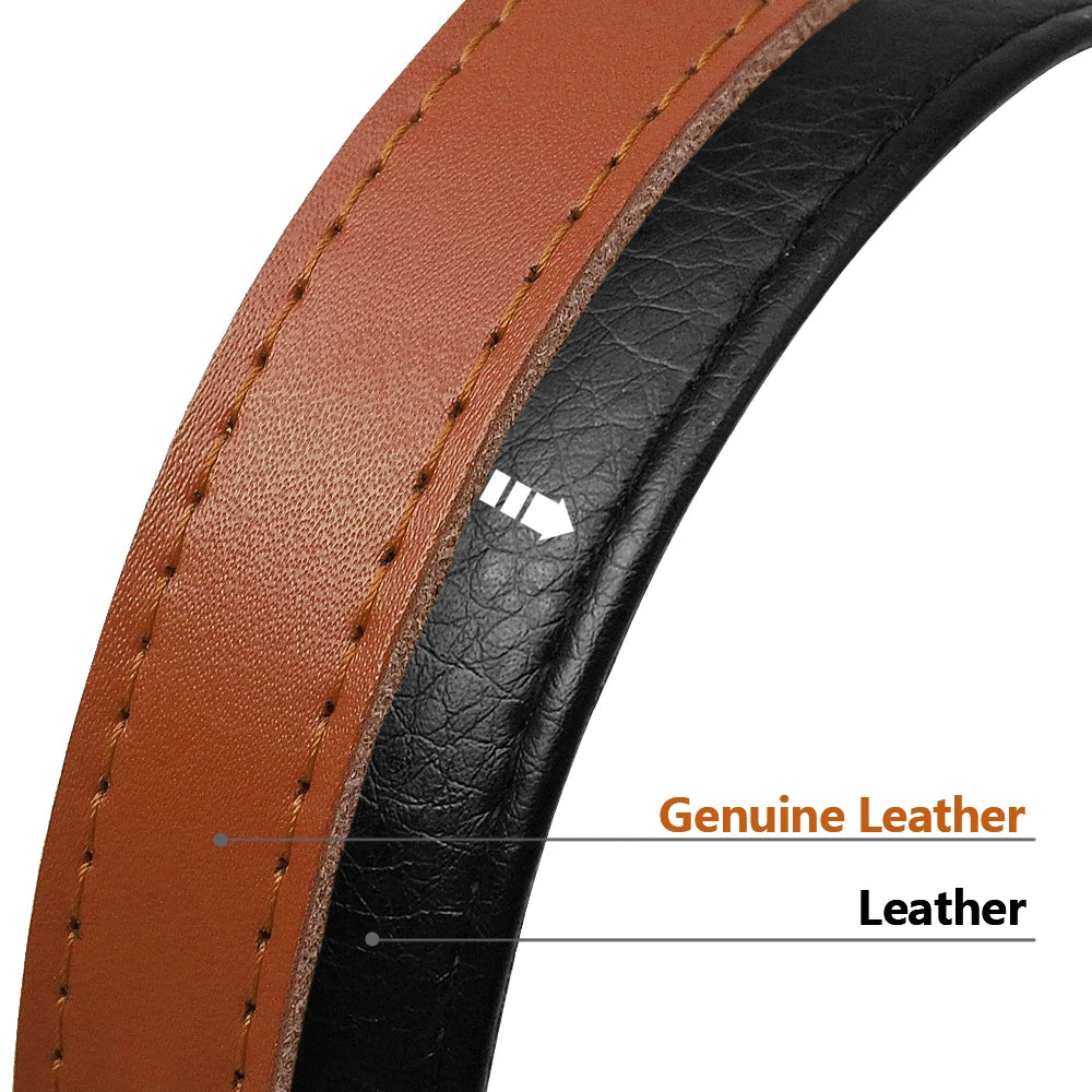 Personalized Leather Collars