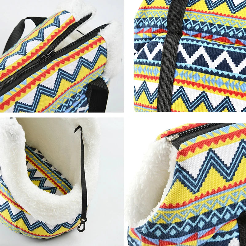 Colorful Small Dogs bag