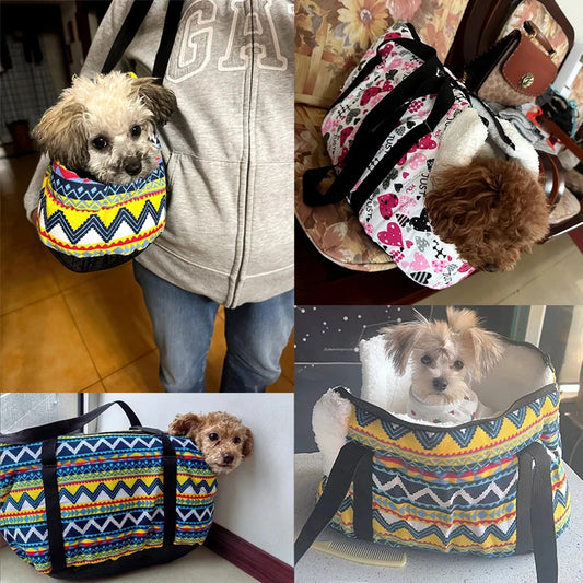 Colorful Small Dogs bag