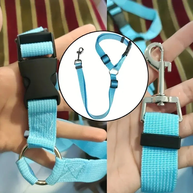 Adjustable safety belts